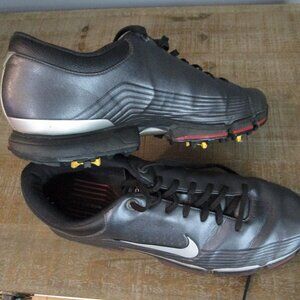 Mens Leather Nike Zoom Golf Shoes
